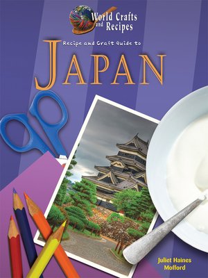 cover image of Recipe and Craft Guide to Japan